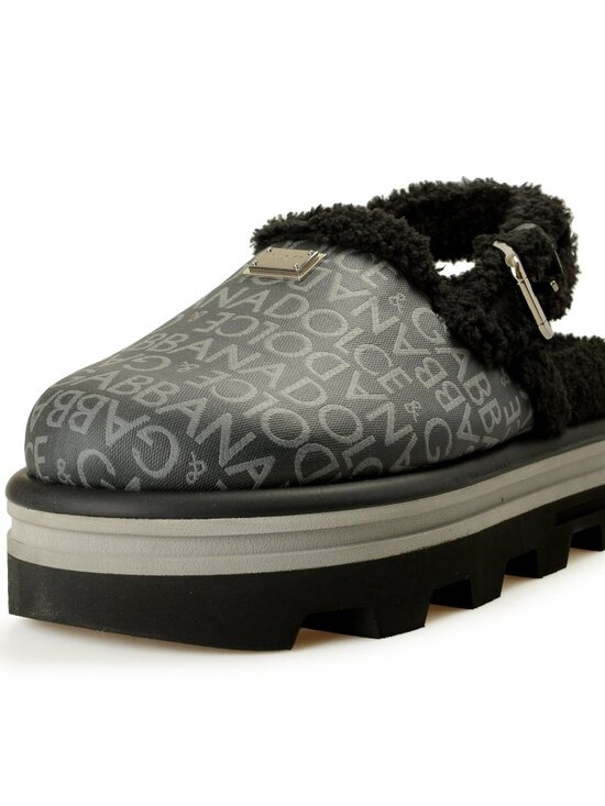 Dolce & Gabbana Men\'s Logo Print Comfort Shoes US 11 UK 10 IT 44 main image 7